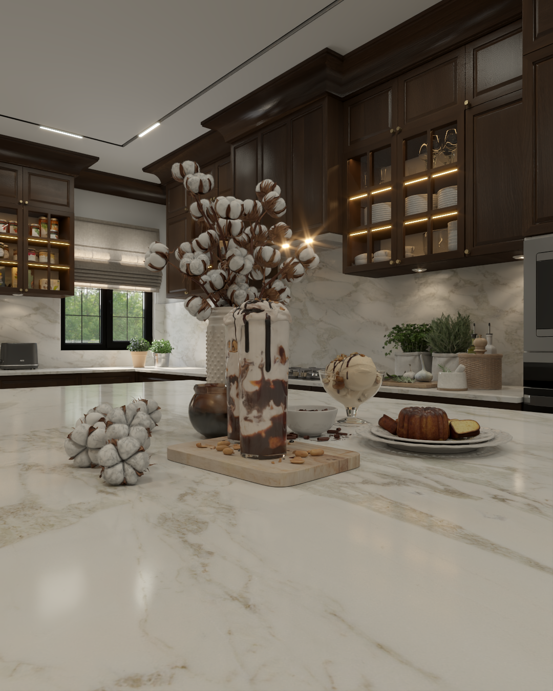 The Dark Kitchen — Private Residence - View 5